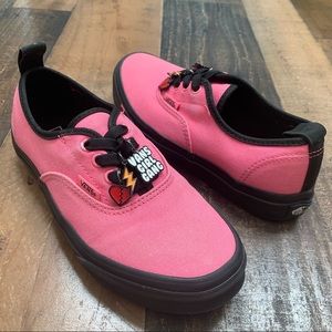 Vans Girl Gang Kids Slip On Sz 3 Youth